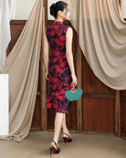 DOTTED LINE | Nancy Cheongsam Dress