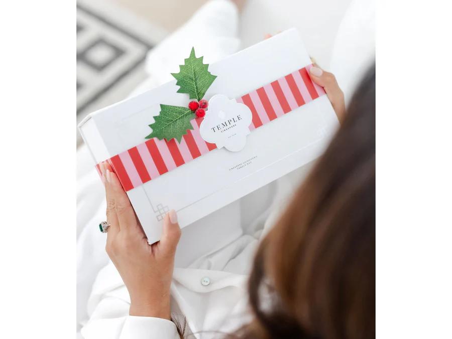 TEMPLE CANDLES | Christmas Chinoiserie Candle Duo Gift Box