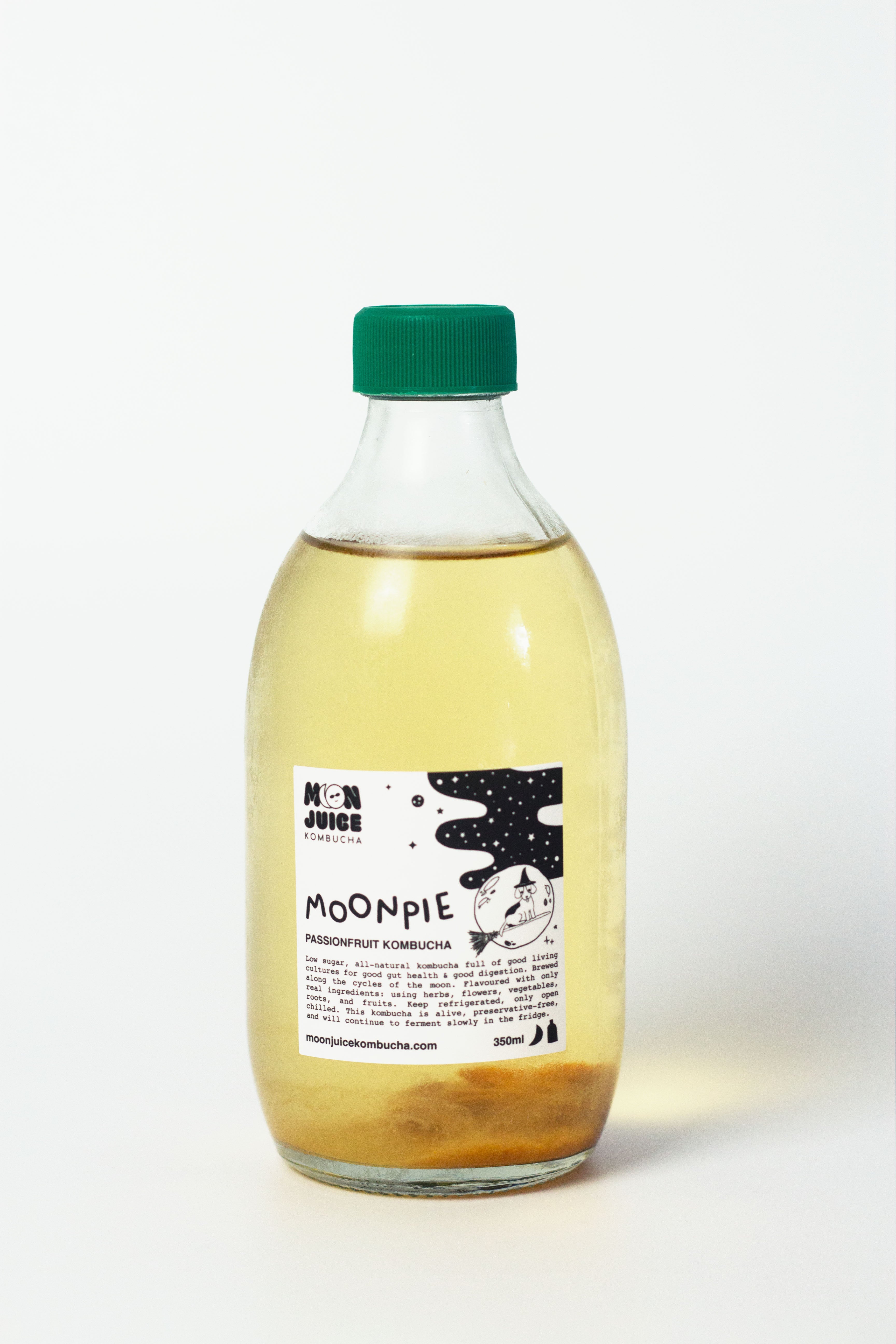 MOON JUICE KOMBUCHA | Moonpie (Passionfruit Kombucha)