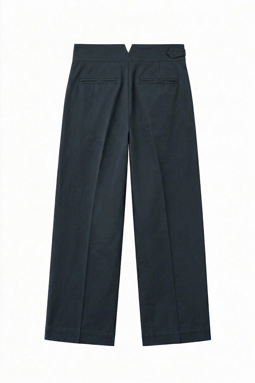 HOUSE OF ANON | [DORS Exclusive]: Gio Tailored Trouser - Wide Leg