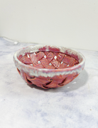 CERAMIC BY JAS | Handmade Ceramic Woven Basket M