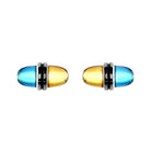 THE JEWEL BOX | Sugar Pop Citrine & Blue Topaz Cufflinks