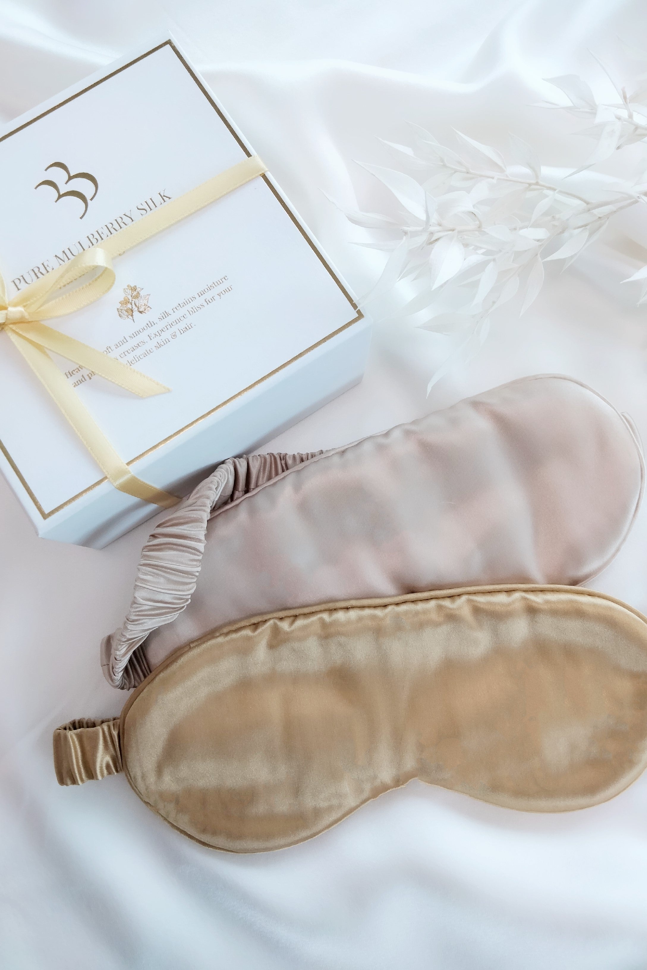 BELLS & BIRDS | Mulberry Silk Eye Mask