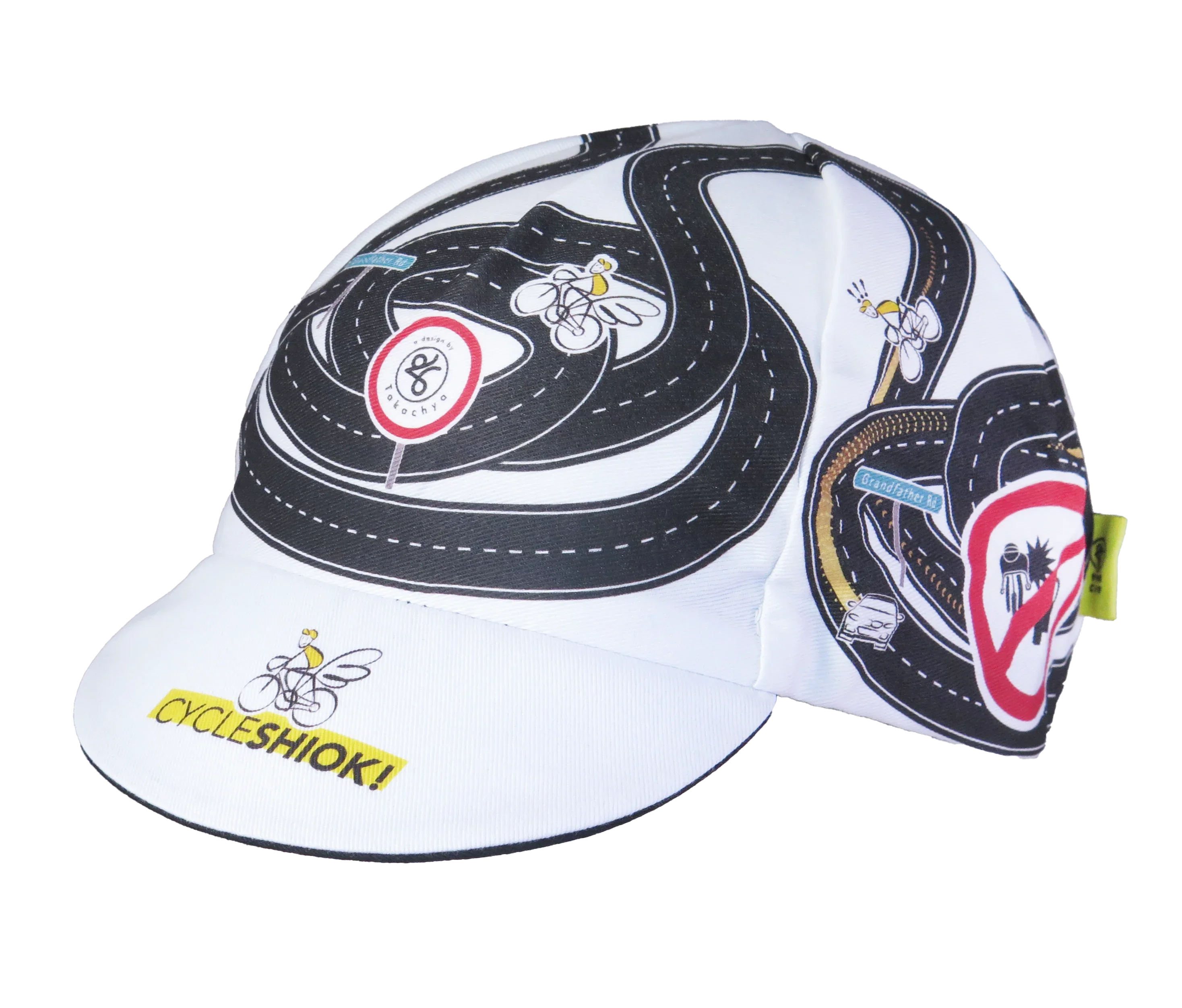 A DESIGN BY TAKACHYA | Cycling Cap - Not Your Grandfather Rd