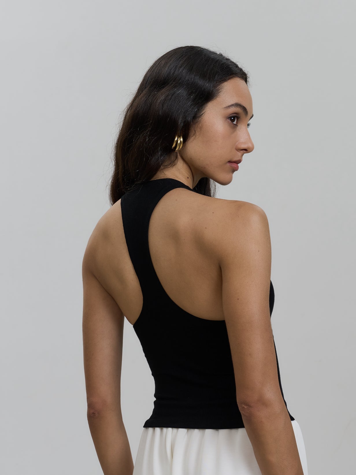 EMVY | Rae Padded Top - Black