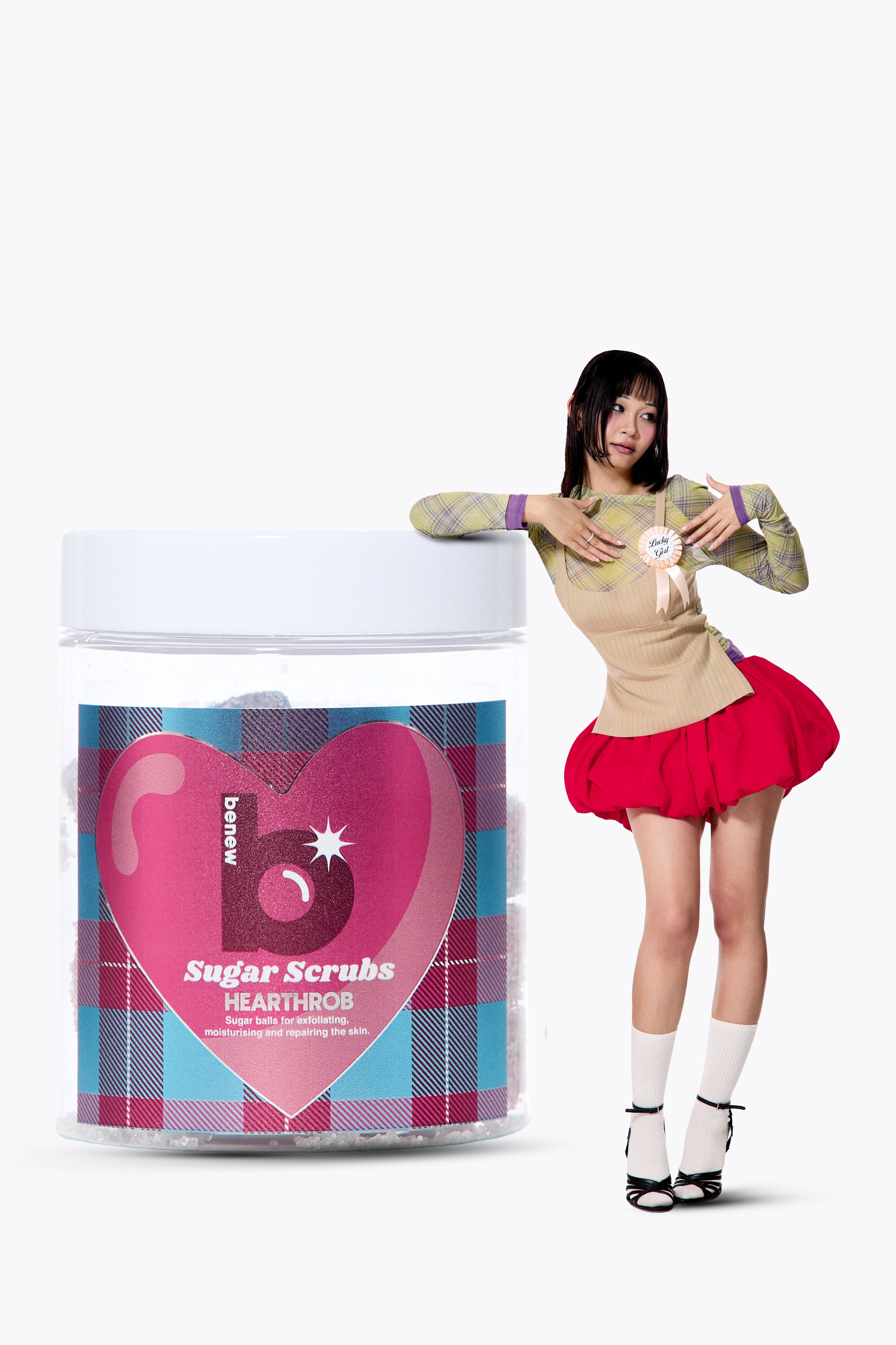 BENEW | Heart Body Scrubs