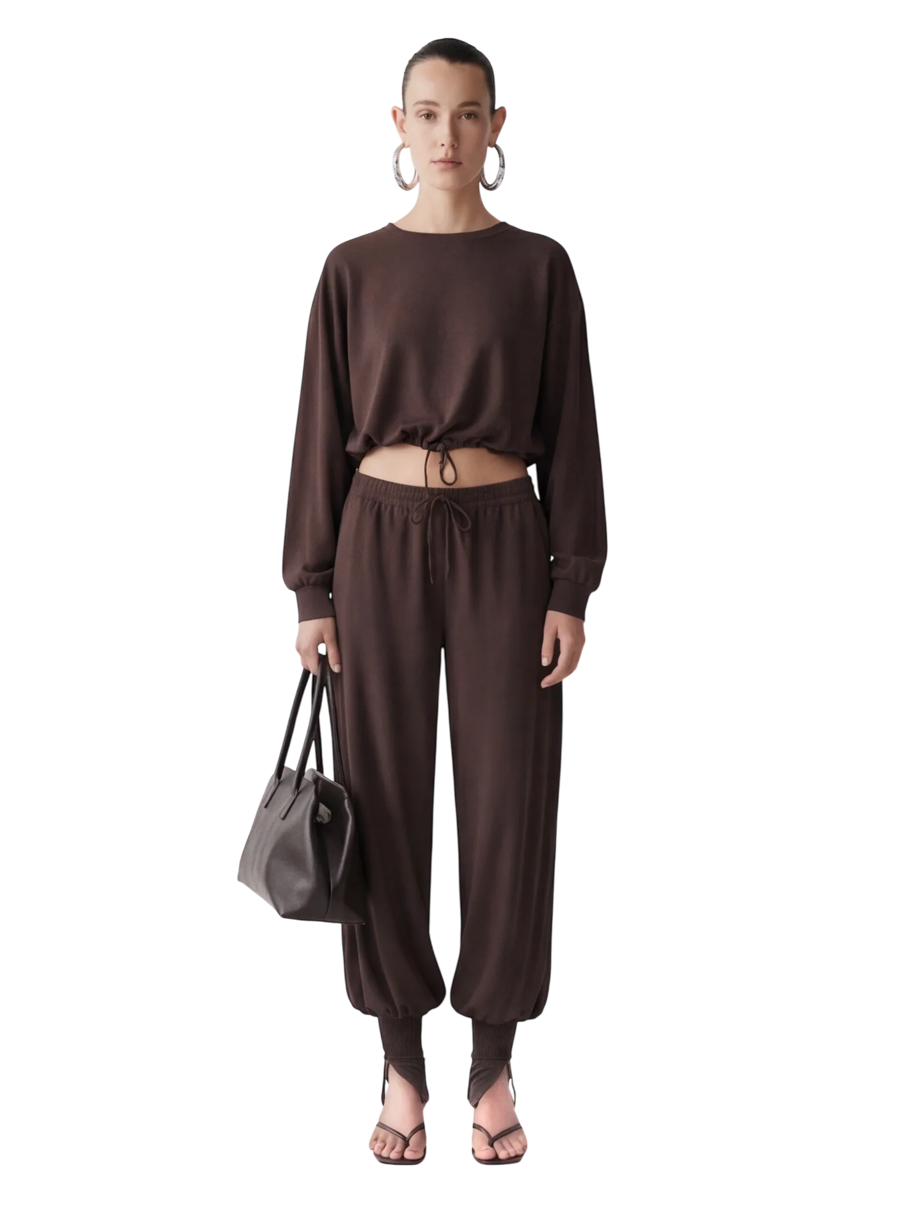 LAYERPLAN | Lorin Drawstring Top