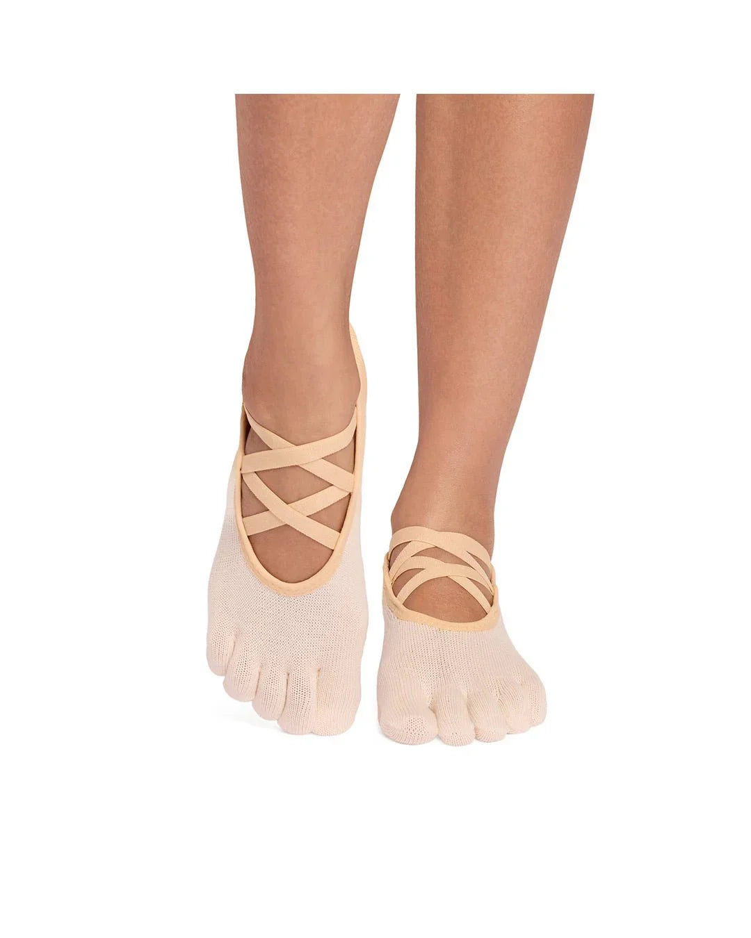TOESOX | Grip Full Toe Elle - Golden Ombre