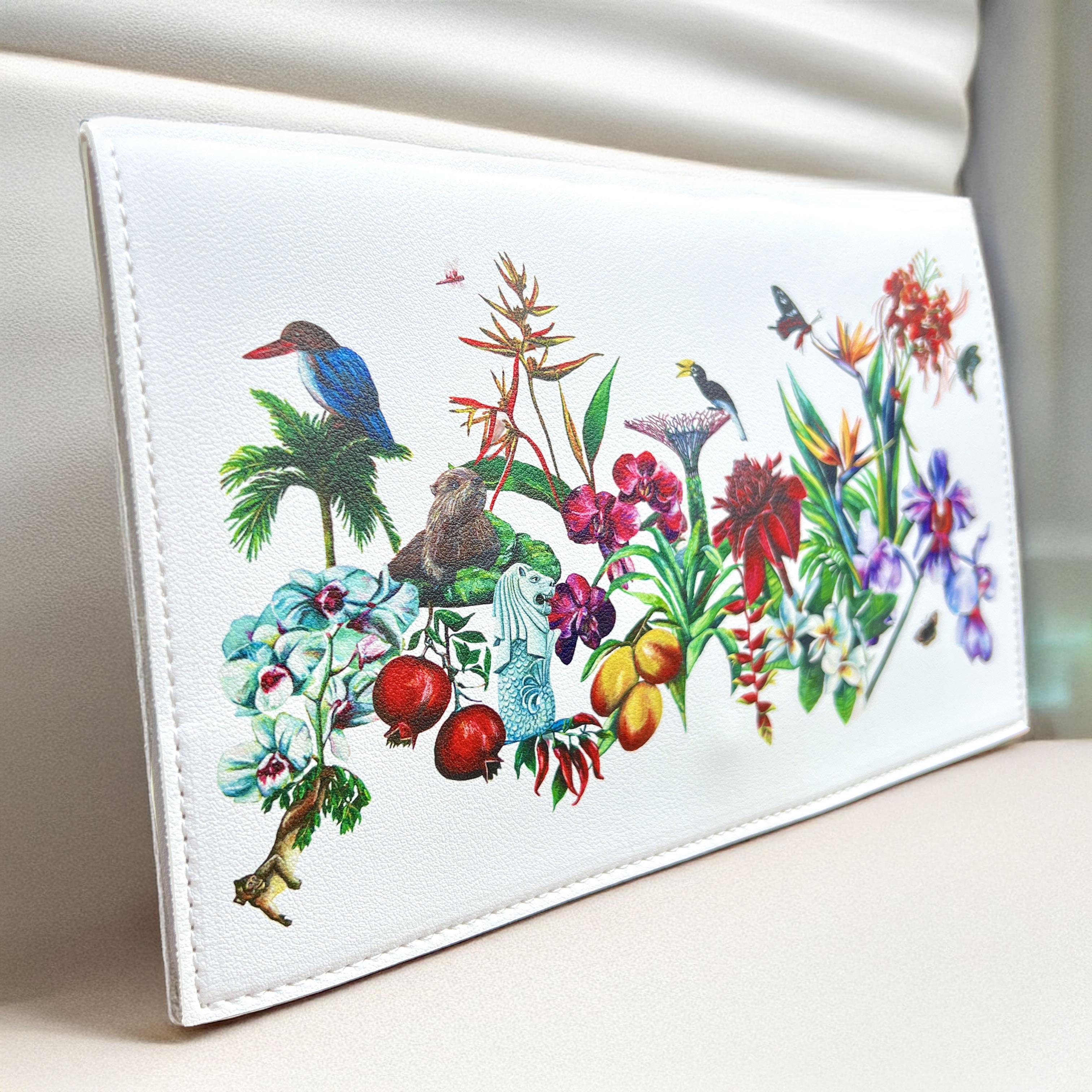 KELLY SER ATELIER | City in Bloom Clutch Bag