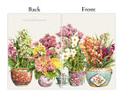 SINGLAPA | Peranakan Porcelain With Flowers Greeting Card