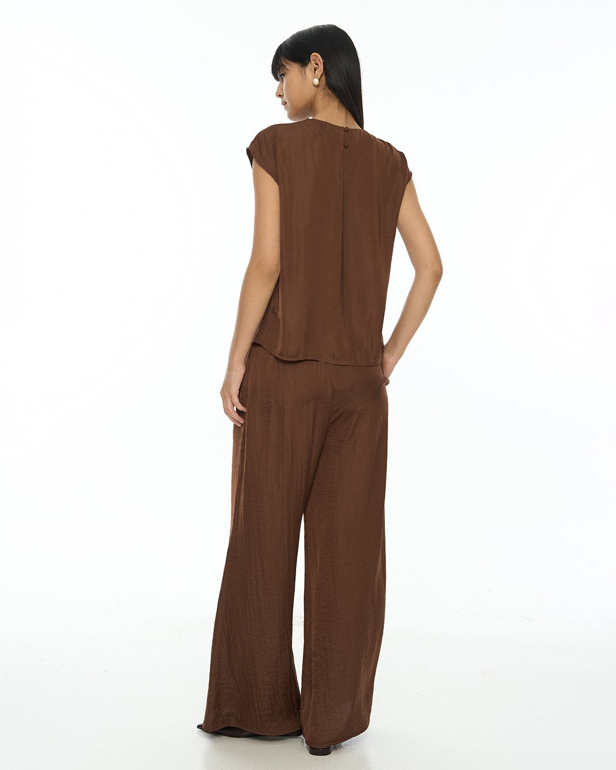 DRESSINGPAULA | Elastic High Waist Pants