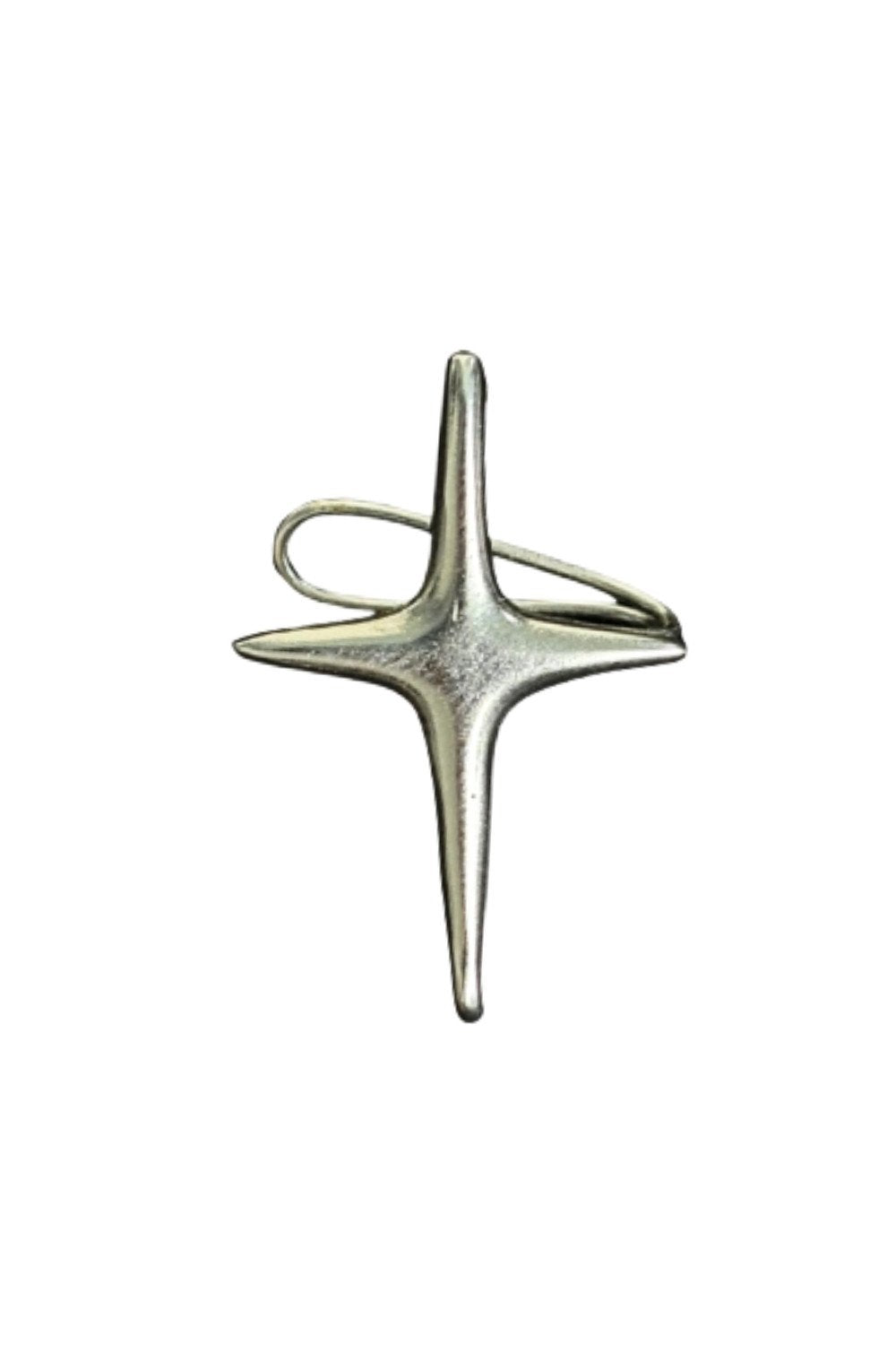 CREATIVE JEWELLERY STUDIO | Gold/Silver Plated Bali Brass Earcuff | Komang Tri Jewelry