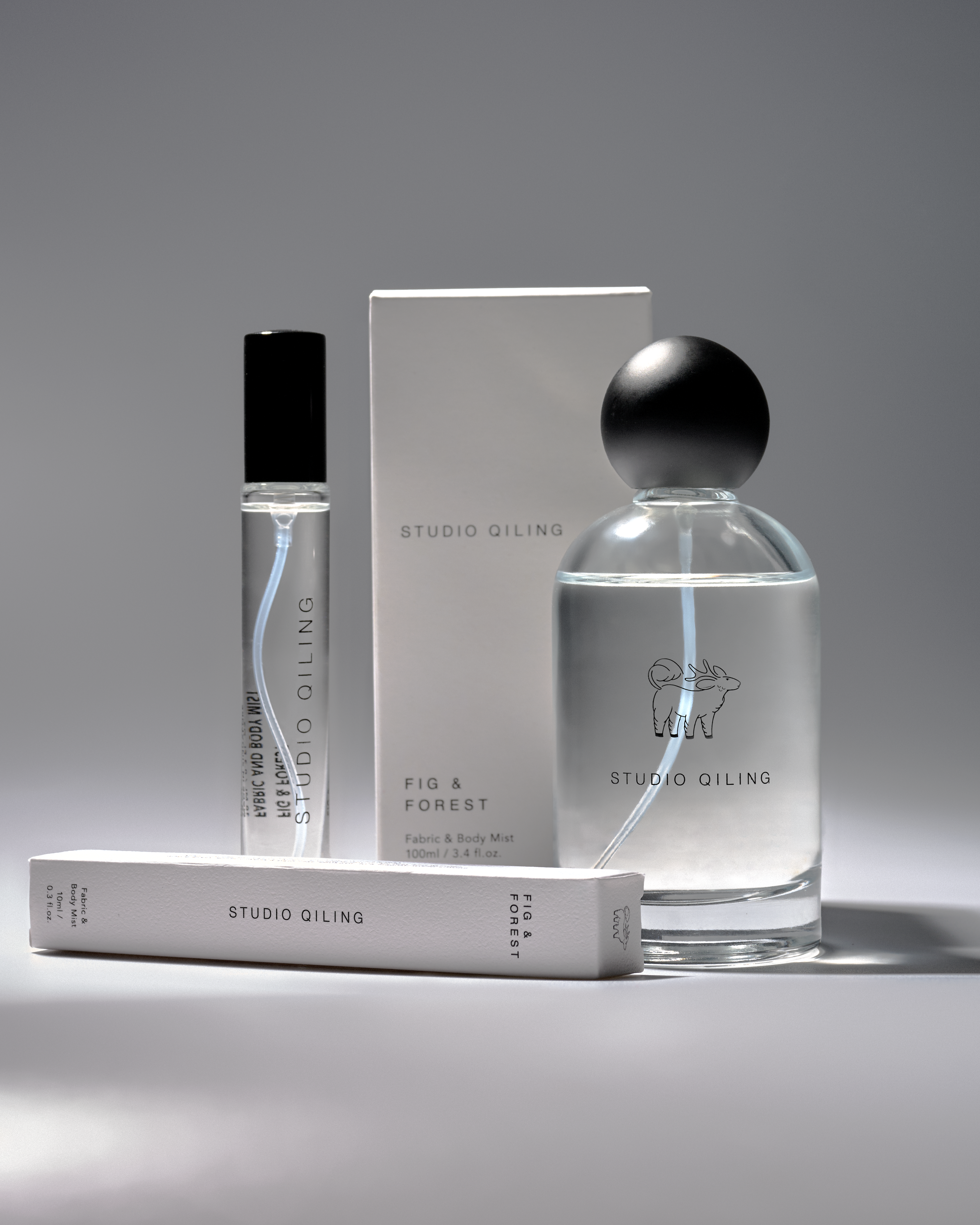 STUDIO QILING | Fig & Forest Scent Of The Enchanted Fabric & Body Mist - 100ml