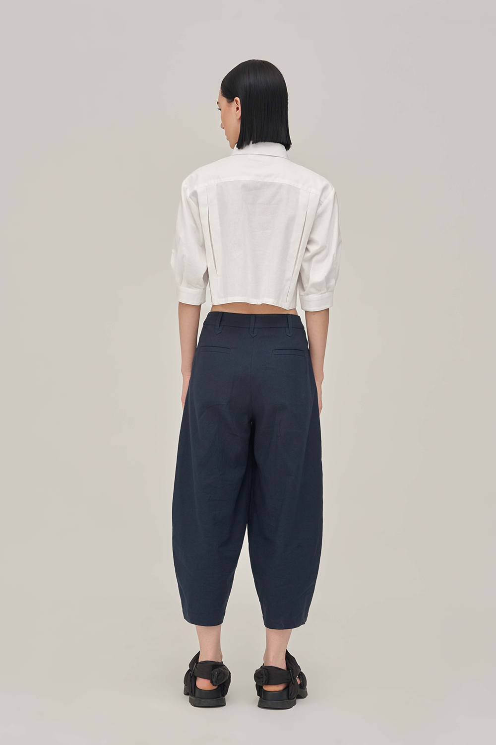 SABRINAGOH | Sherah Crop Shirt