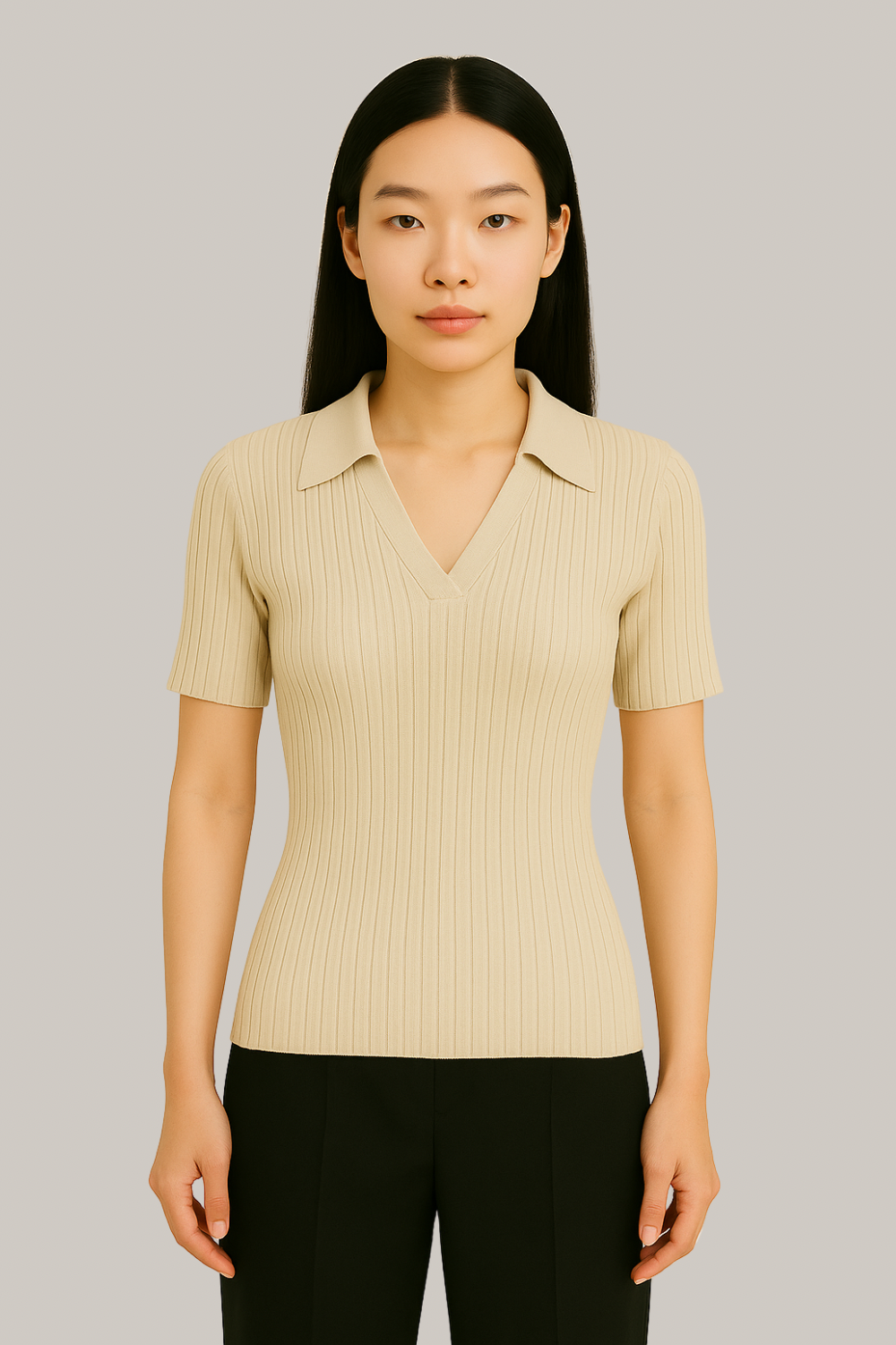 SABRINAGOH | Glinda Knit Top
