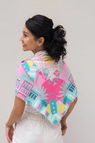 BINARY STYLE | Peranakan Manis 115x115cm Square Scarf