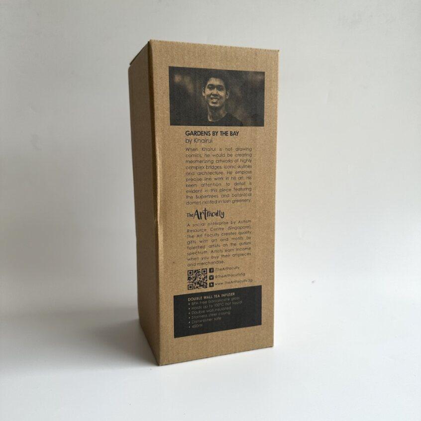 THE ART FACULTY | Tea Infuser With Cup