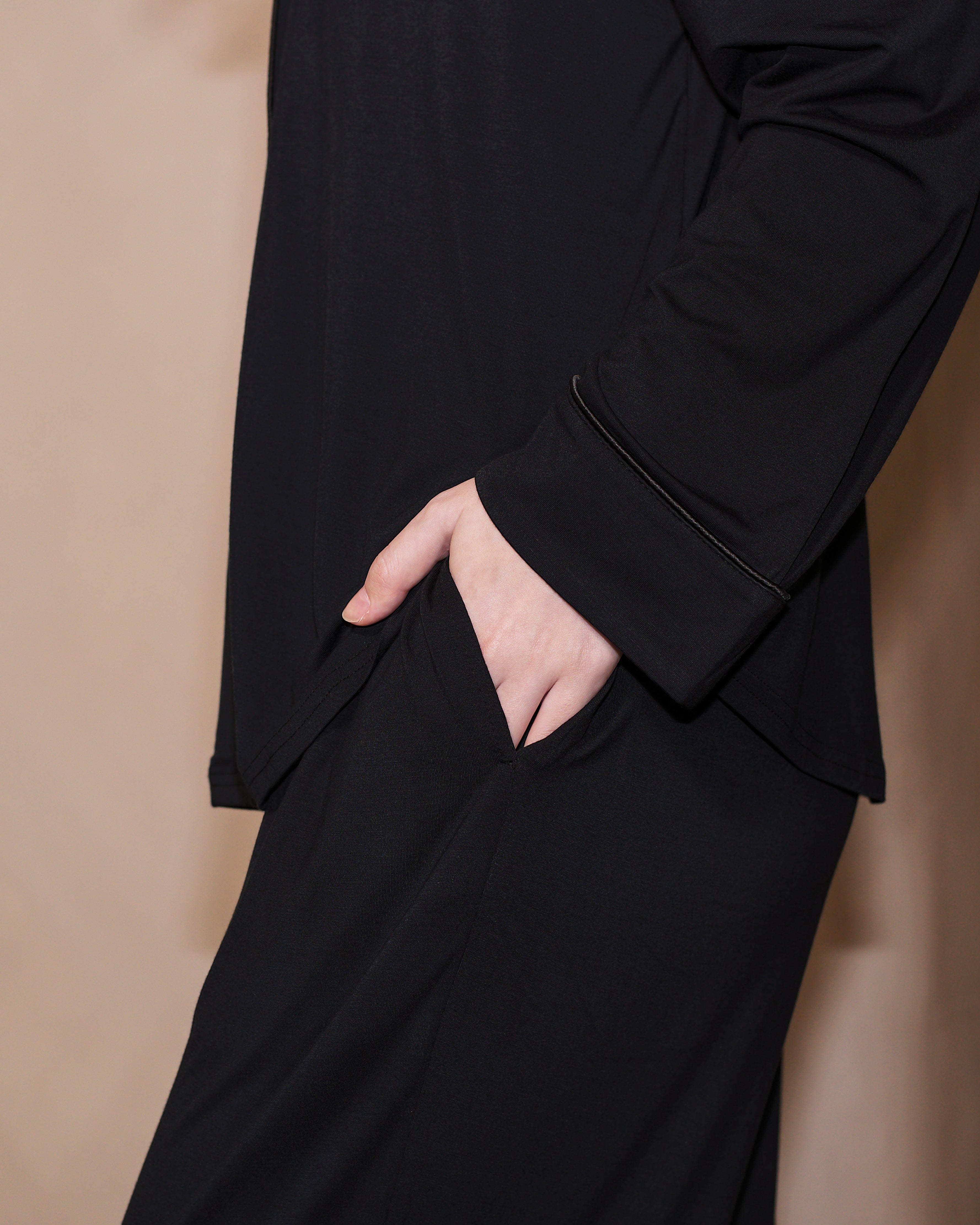 SELENIGHT CO | Signature Long Pyjamas Pants Set