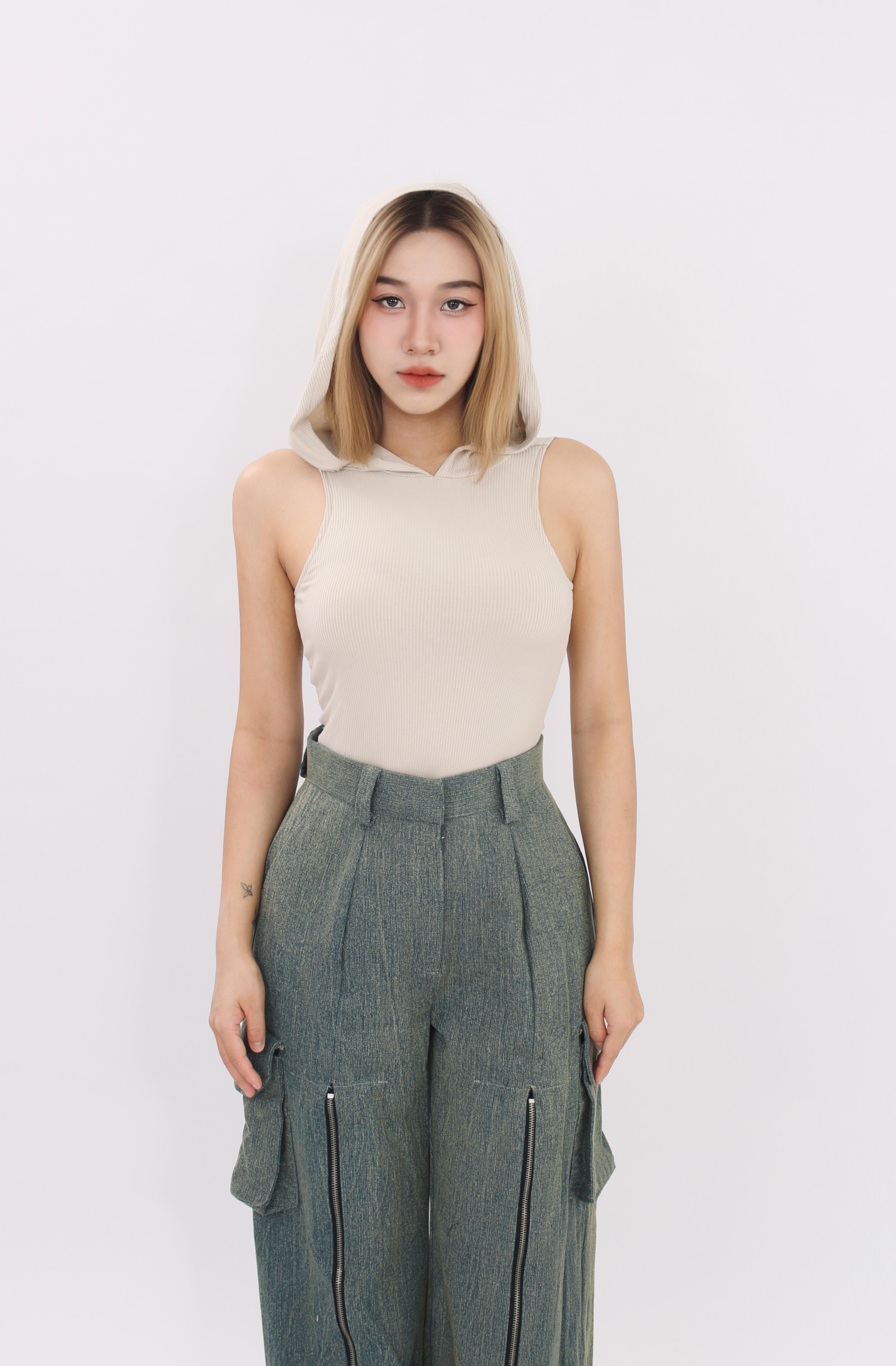 PROJET1826 | TSS x PRJT1826 Soft Knit Hooded Top