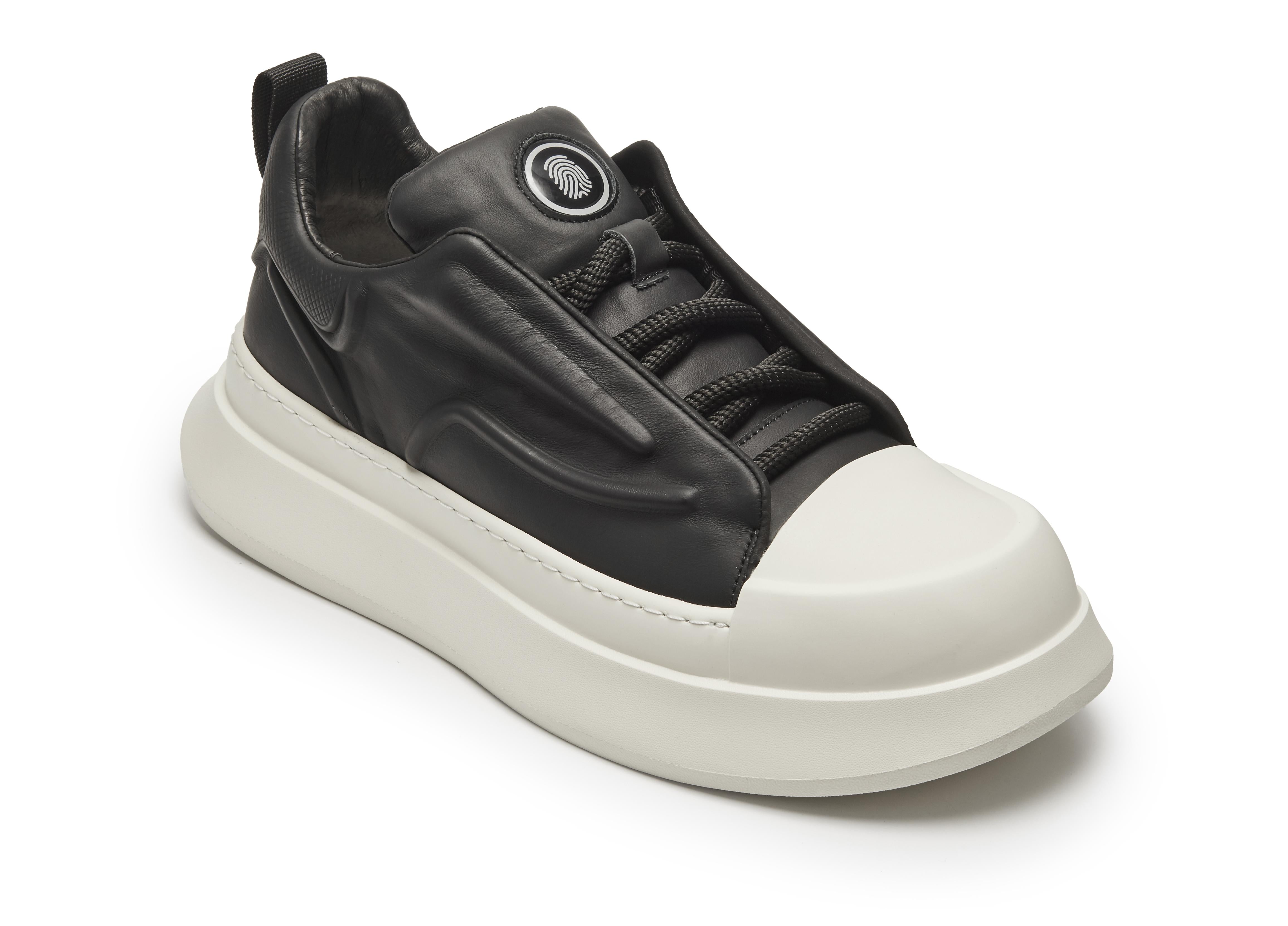 PROJET1826 | Finnick Low Cut Leather Sneakers
