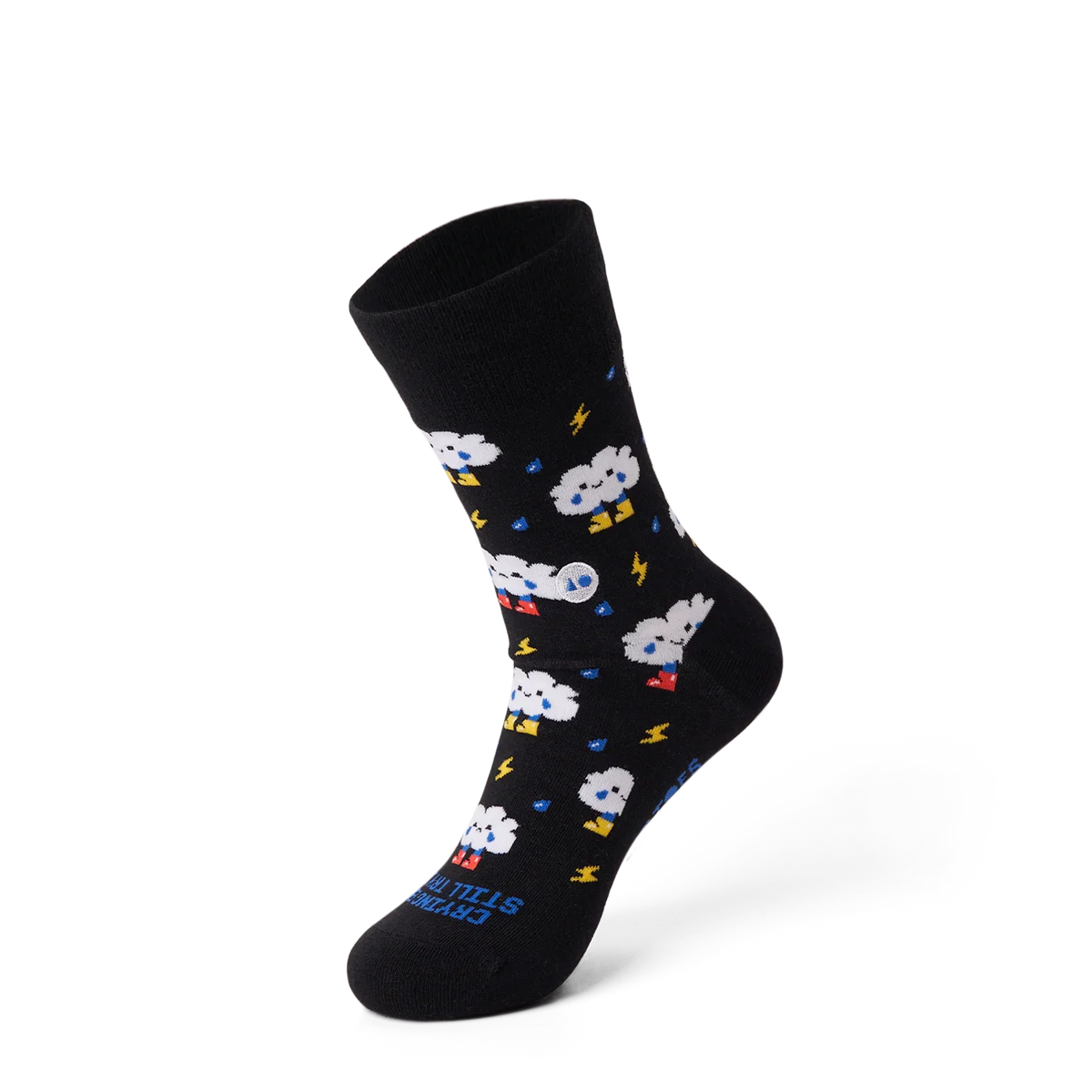 Talking Socks TALKING TOES Certified Crybaby Sock | Playful Emotional Design | Design ...