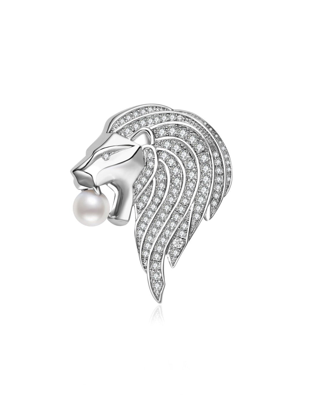 PEARLY LUSTRE | Top Grade Freshwater Pearl Brooch WC00089 | MERLION