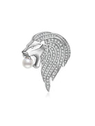 PEARLY LUSTRE | Top Grade Freshwater Pearl Brooch WC00089 | MERLION