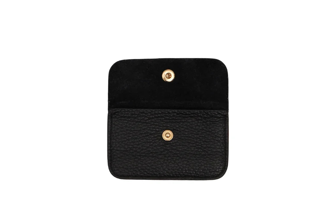 ROUNN | Mini Wallet - Black Asphalt