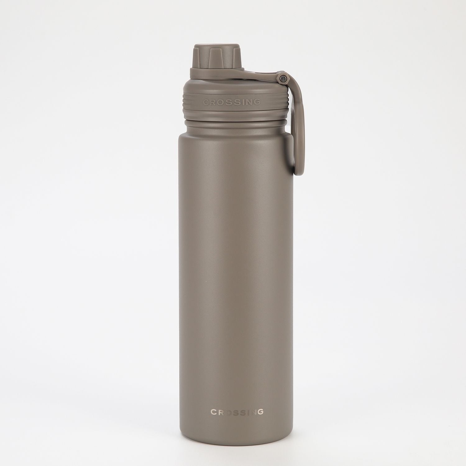 CROSSING | 720ml Urban Ceramic S/S Insulated Screw Cap Sports Bottle With Handle