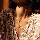 EMBRACE JEWELLERY | Diamond Ikat Necklace