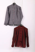 RAFFLES PRIVATO | STEPHANIE GABRIELLE Silk Shirt