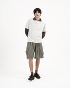 GRAYE | PaperDry™ Pleated Tee