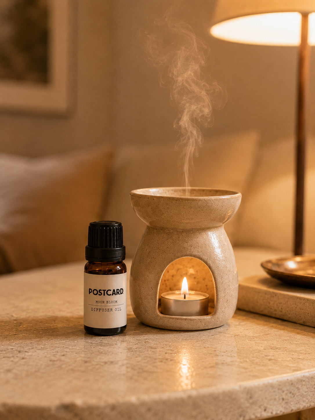 POSTCARD | Moon Bloom Diffuser Oil