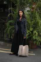 DESTI SAINT | Tassel Shopper - Rose Gold