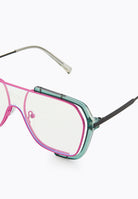 PROJECTWEAR | Cardwell Sunglasses Pink/Clear