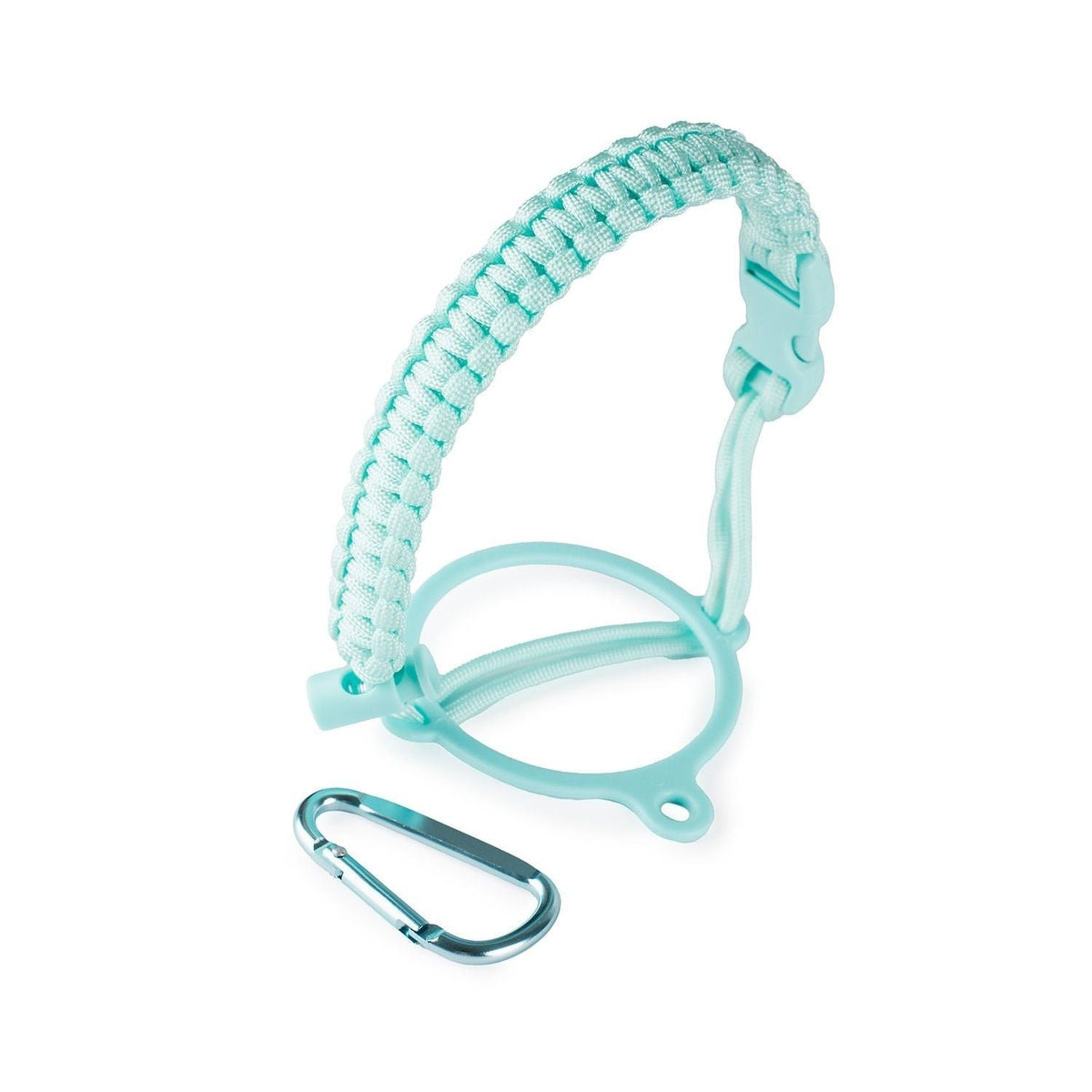 CROSSING | Paracord Bottle Carrier Strap W Carabiner