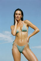 HÁI THE LABEL | Summer Bliss | Tie Bikini Bottom | Jelly Teal