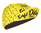 A DESIGN BY TAKACHYA | Cycling Cap - Safe Distance Yellow