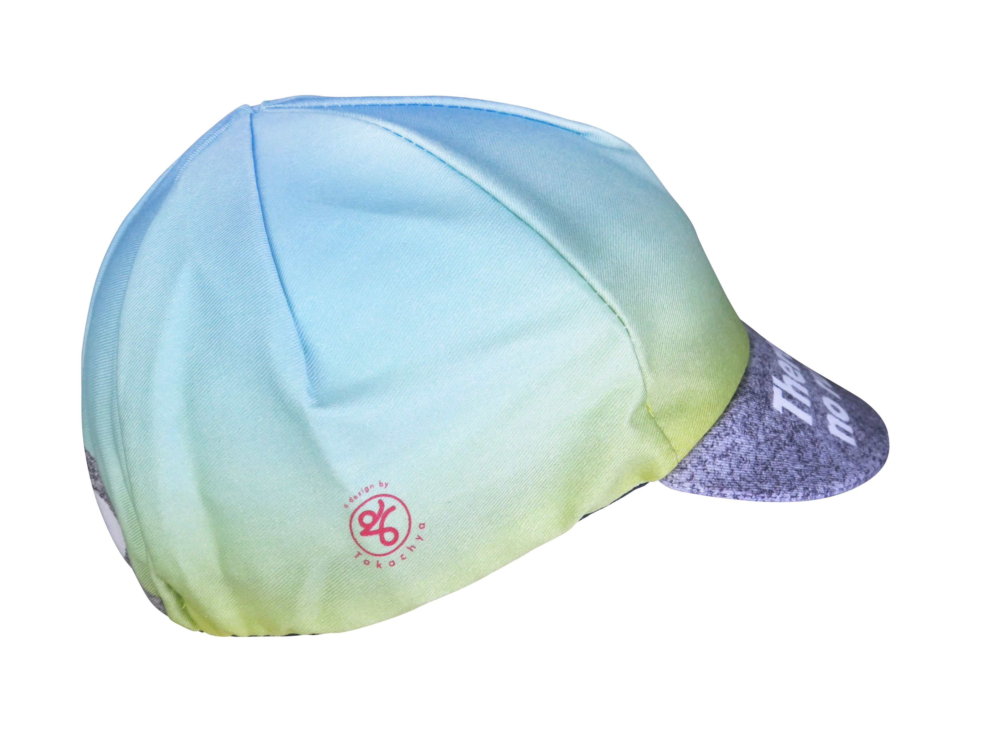 A DESIGN BY TAKACHYA | Cycling Cap - Googly Eyes Sky Blue