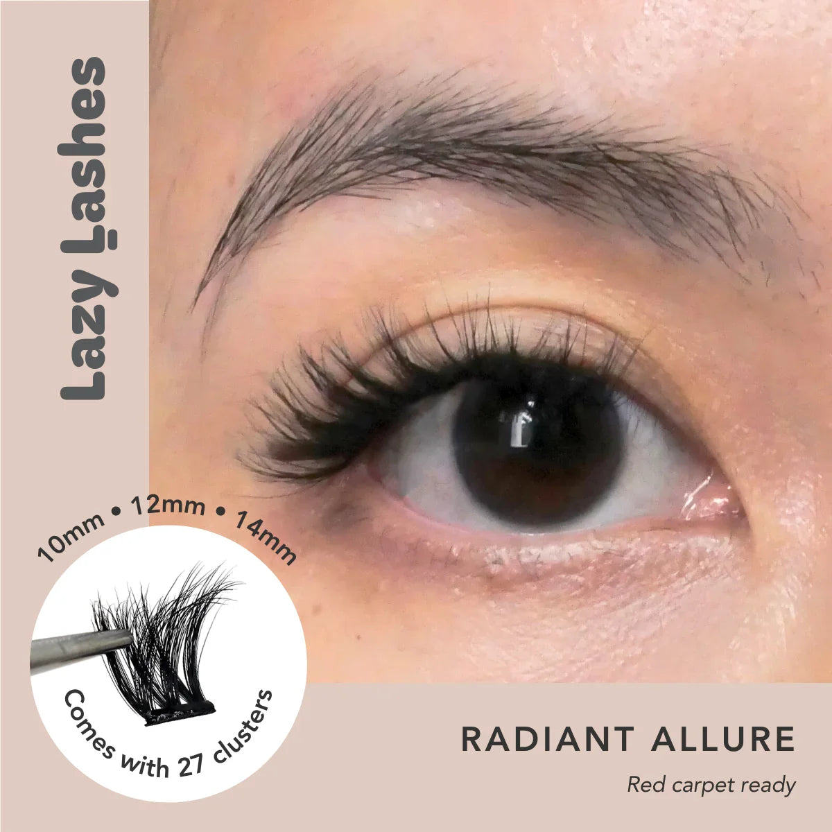 NODSPARK | Dinner Radiant Allure Lazy Lashes