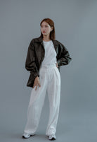SAERO COLLECTIVE | Gajuk Oversized Jacket | Black