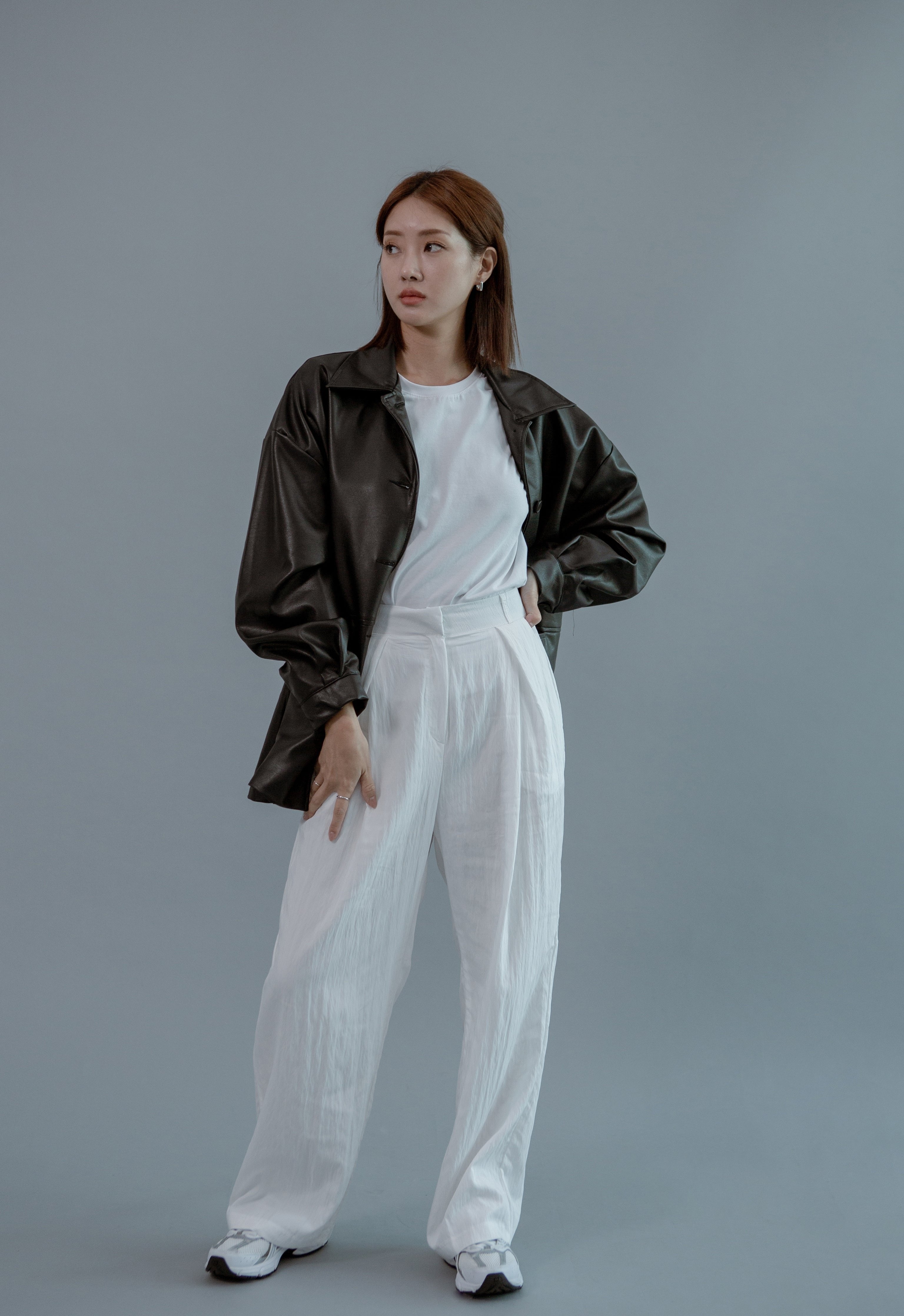 SAERO COLLECTIVE | Gajuk Oversized Jacket | Black