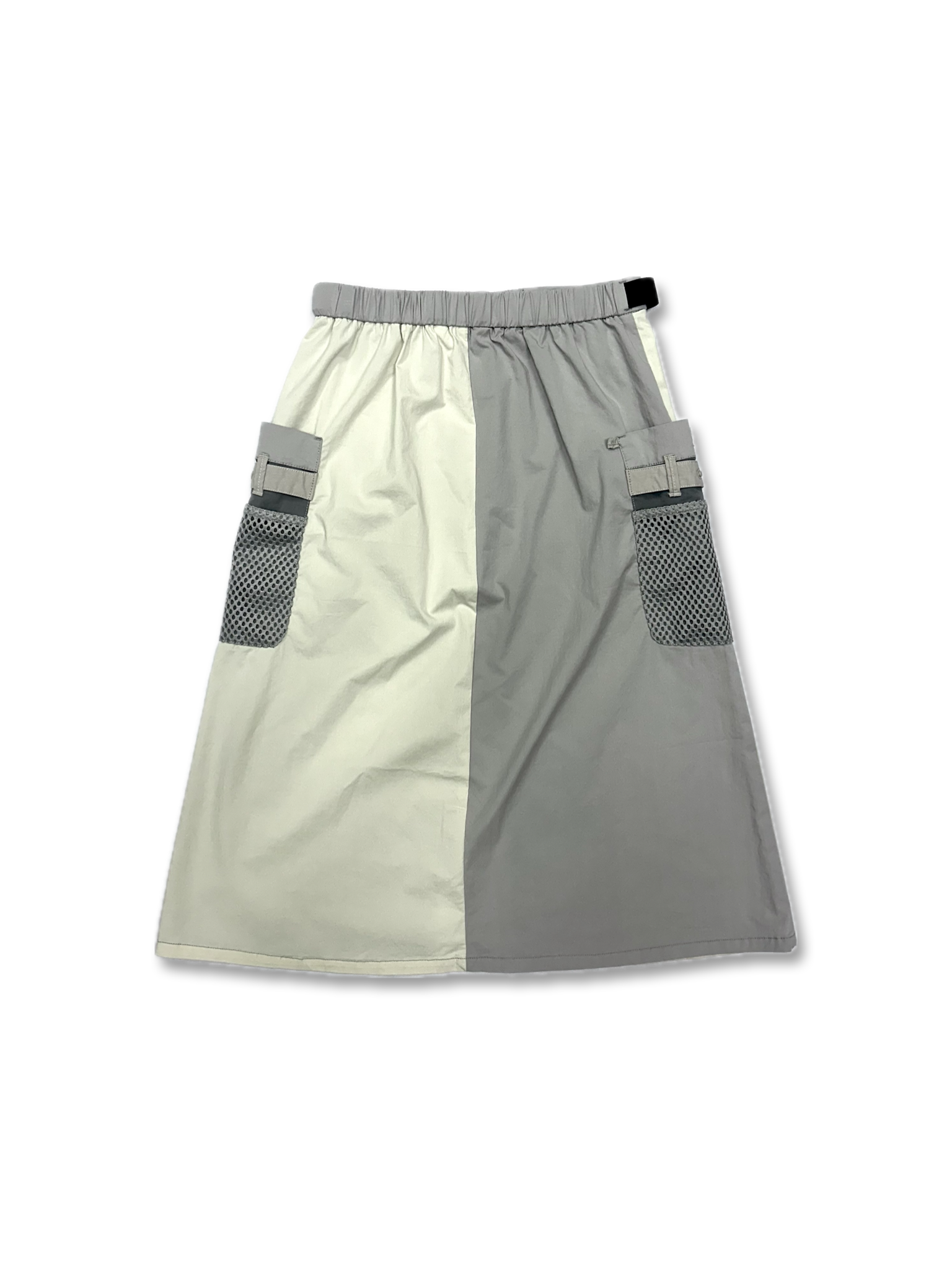 SPARROW GREEN | Camille Midi Utility Skirt