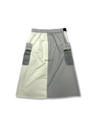 SPARROW GREEN | Camille Midi Utility Skirt