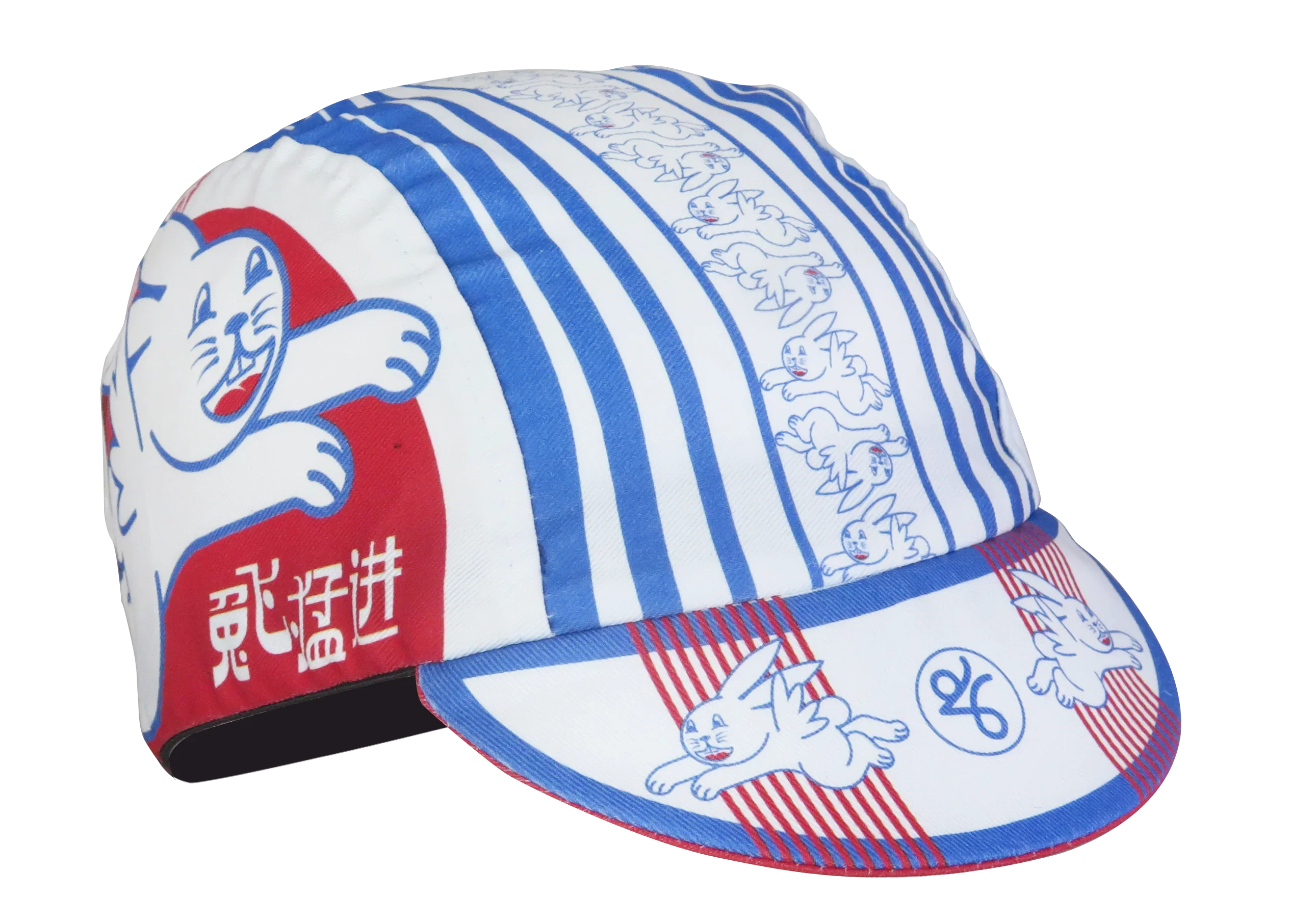 A DESIGN BY TAKACHYA | Cycling Cap - Leaps and Bounds