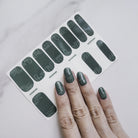 NODSPARK | Garden City Nail Wrap Manicure