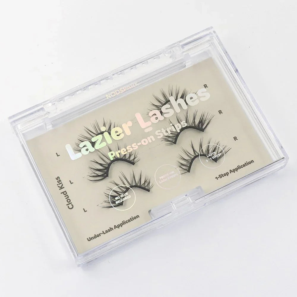 NODSPARK | Lash Strips | Cloud Kiss LAZIER Lashes | Black Band