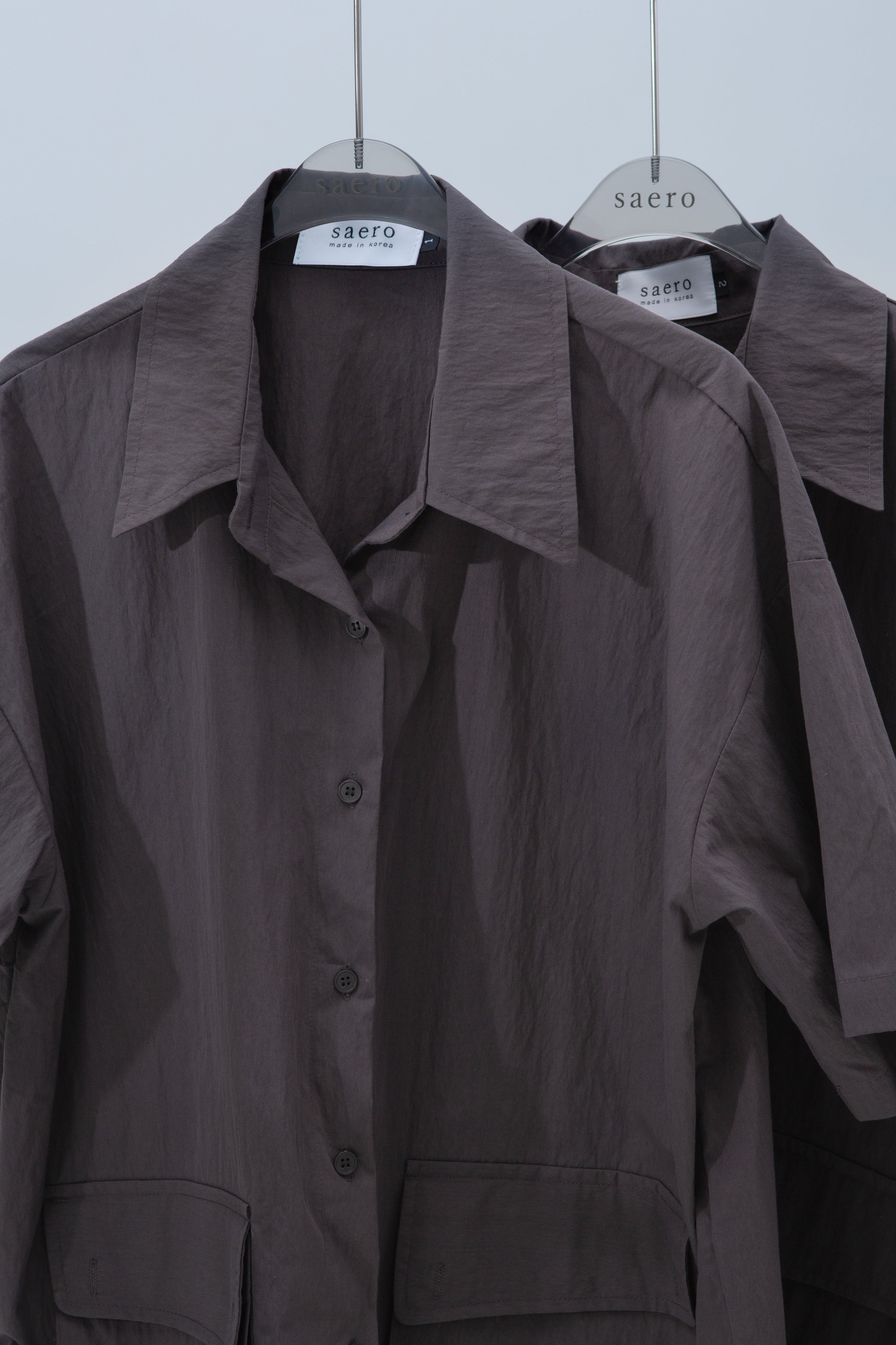SAERO COLLECTIVE | Boho Overfit Shirt