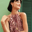 EMBRACE JEWELLERY | Chevron Tassel Earrings