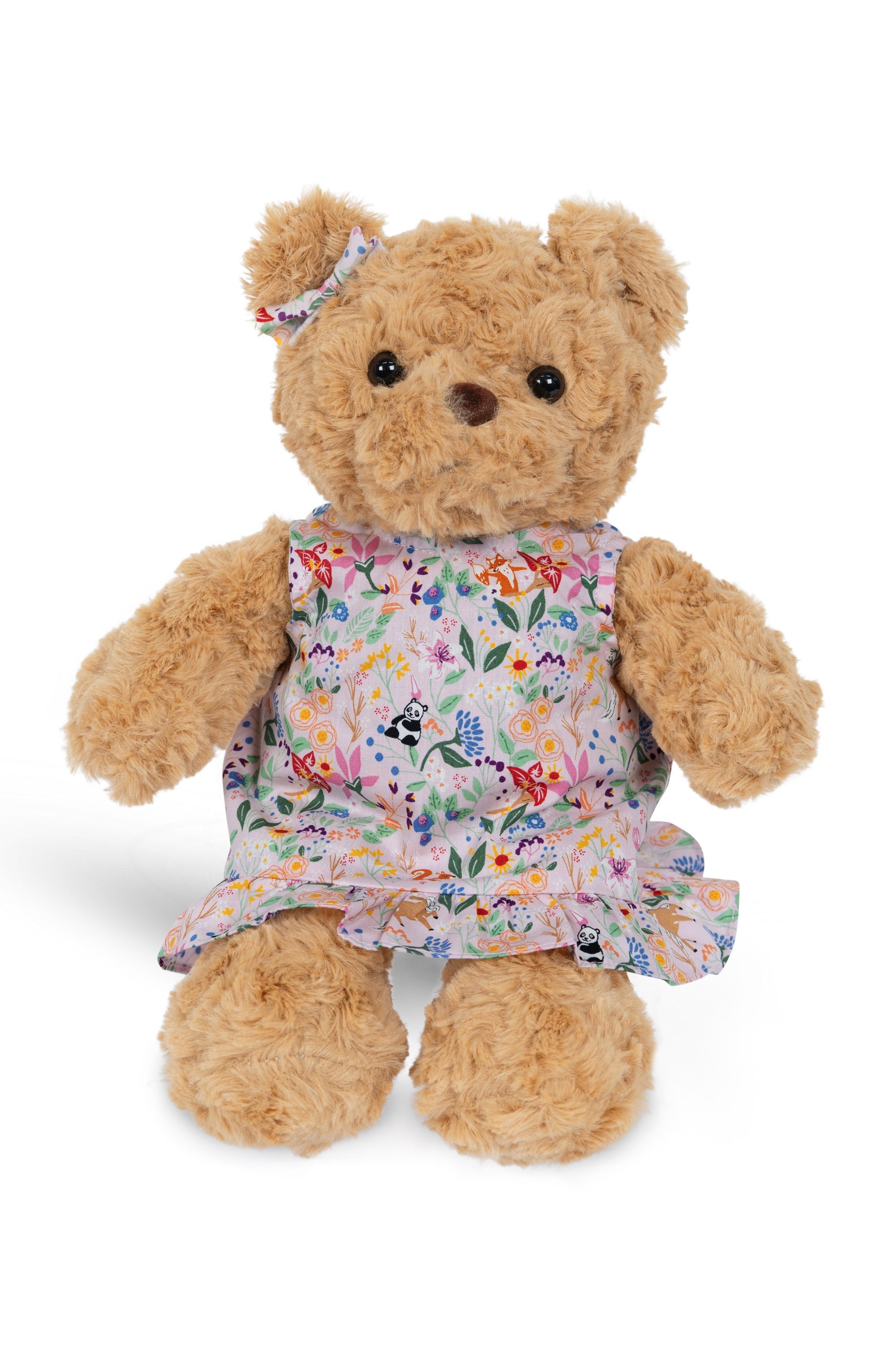 MAISON Q | Quintessential Teddy Dress